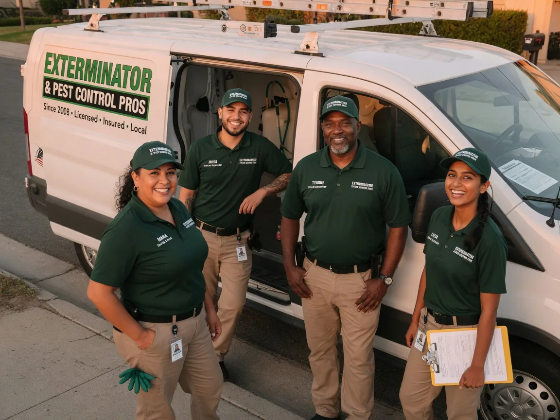 Emergency Pest Control company in Alexander, IL