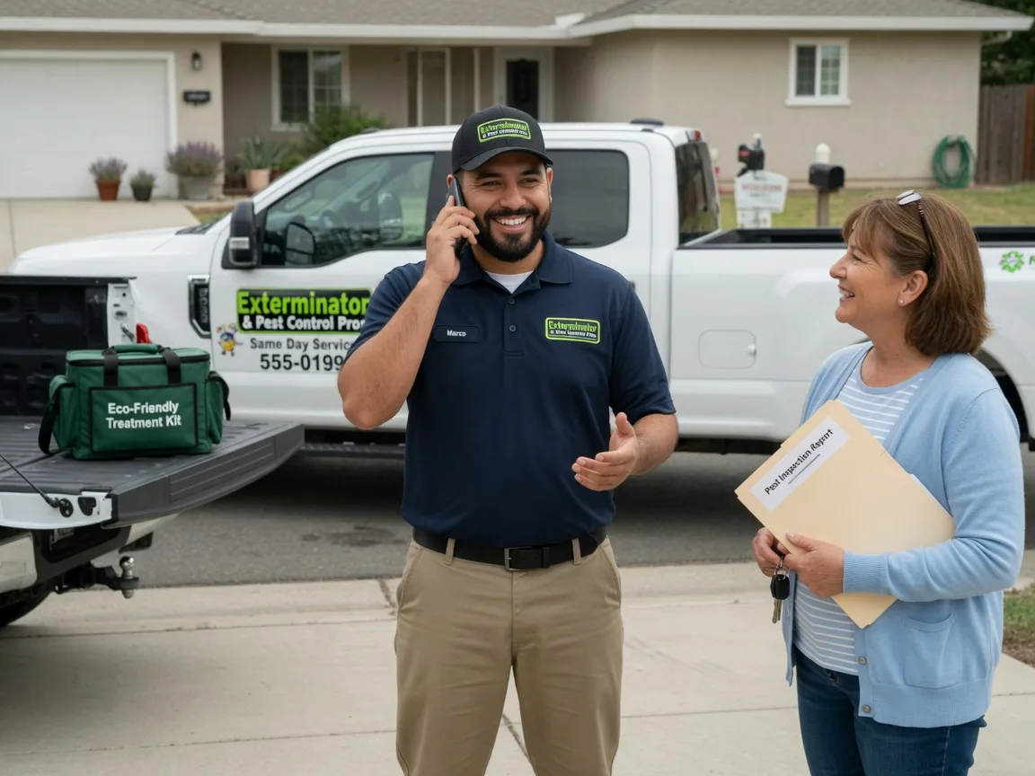 Emergency Pest Control Alexander, IL FAQs